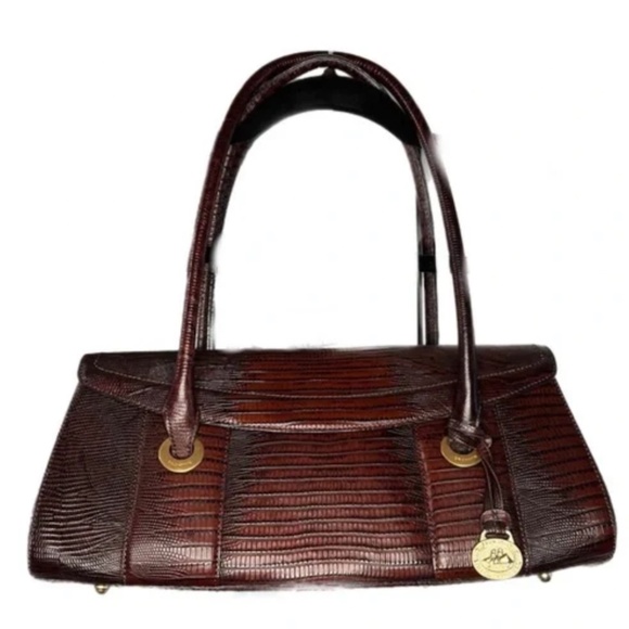 Brahmin Handbags - NWT GORGEOUS Brahmin Rosalie Truffle Cooper Shoulder Bag